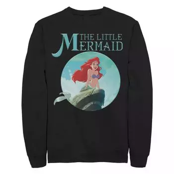 Классический флис с круглым вырезом Disney's The Little Mermaid для юниоров Disney