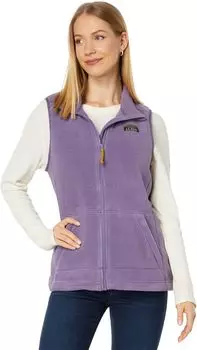 Классический флисовый жилет Mountain L.L.Bean, цвет Muted Purple