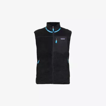Классический флисовый жилет Retro-X из переработанного полиэстера Patagonia, синий