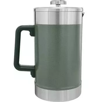 Классический френч-пресс Stay Hot - 48 унций Stanley, цвет Hammertone Green