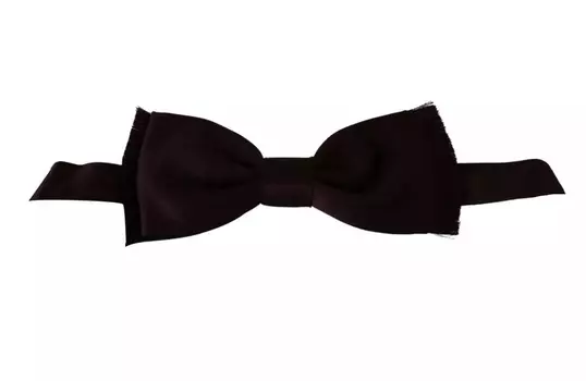 Классический галстук-бабочка бордового красного цвета из шелка Dolce & Gabbana