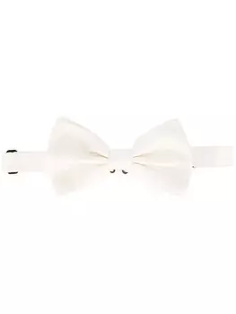 Классический галстук-бабочка Dolce & Gabbana, белый