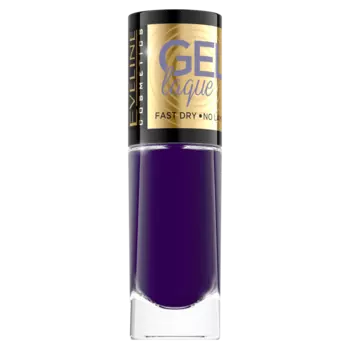 Классический гель-лак 135 Eveline Cosmetics Gel Laque, 8 мл