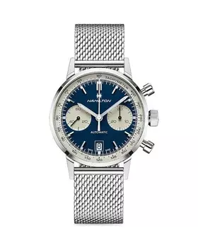 Классический хронограф Hamilton Intra-Matic, 40 мм