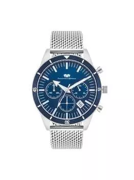 Классический хронограф Rhodenwald & Shne, серебряный