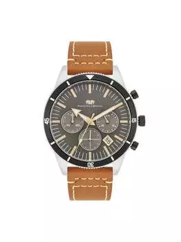 Классический хронограф Rhodenwald & Shne, серебряный