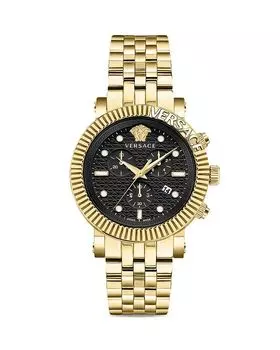Классический хронограф Versace V-Chrono, 45 мм
