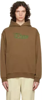 Классический худи Dime Brown