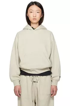 Классический худи Fear Of God Essentials, серый