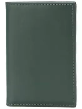 Классический кардхолдер Comme Des Garons Wallet, зеленый