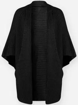 Классический кардиган Basics Classic Basics, черный