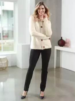 Классический кардиган Basics Classic Basics, цвет Champagner