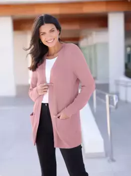 Классический кардиган Basics Classic Basics, цвет Hortensie