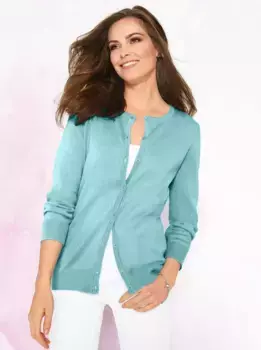 Классический кардиган Basics Classic Basics, цвет Salbei