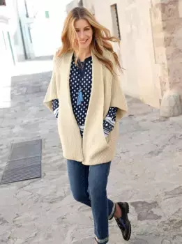 Классический кардиган Basics Classic Basics, цвет Sand