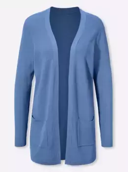 Классический кардиган Basics Classic Basics, синий