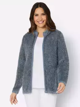 Классический кардиган Basics Classic Basics, синий