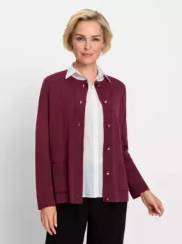 Классический кардиган Classic, бордовый