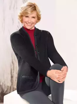 Классический кардиган Classic, черный