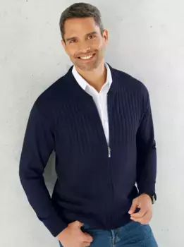 Классический кардиган Classic, цвет морской волны