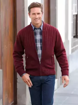 Классический кардиган Classic, красный