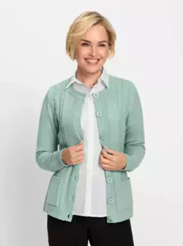 Классический кардиган Classic, мятный