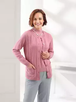 Классический кардиган Classic, розовый