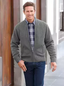 Классический кардиган Classic, серый