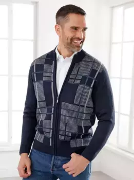 Классический кардиган Classic, синий