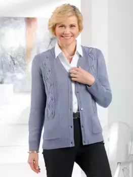 Классический кардиган Classic, синий