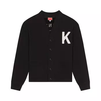 Классический кардиган Kenzo Черный