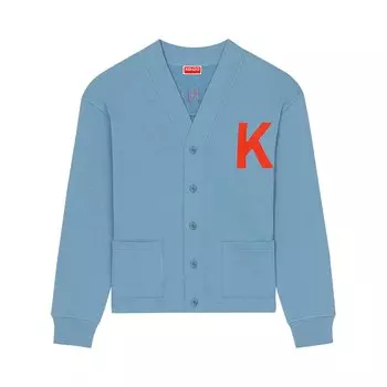 Классический кардиган Kenzo Голубой