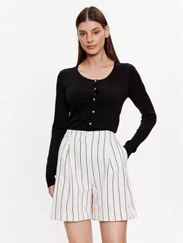 Классический кардиган кроя Culture, черный