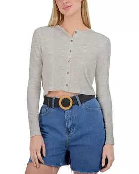 Классический кардиган Point, серый