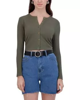 Классический кардиган Point, зеленый