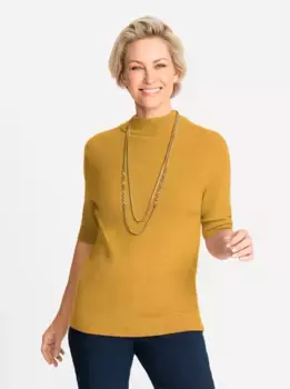 Классический кашемировый свитер "Кашемировый свитер" Classic, цвет Ocker-Meliert