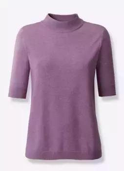 Классический кашемировый свитер "Кашемировый свитер" Classic, цвет Flieder-Meliert