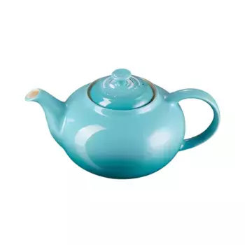 Классический керамический чайник Le Creuset, бирюзовый