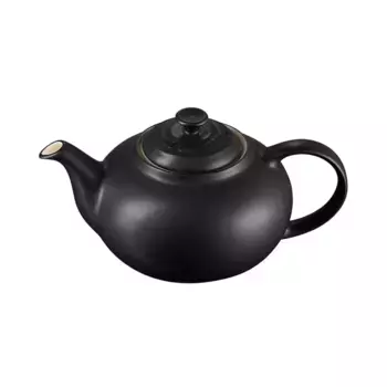 Классический керамический чайник Le Creuset, матовый черный