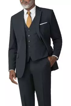 Классический классический пиджак Racing Green, темно-синий