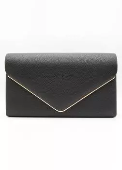 Классический клатч-конверт KOKO COUTURE, черный