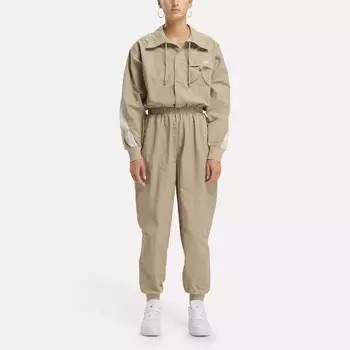 Классический комбинезон Reebok, бежевый
