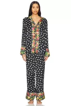 Классический комплект пижамы Show Me Your Mumu, tropical sangria