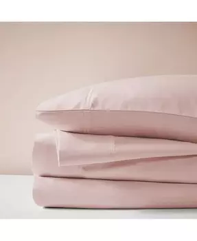 Классический комплект постельного белья Twin EUCALYPSO, розовый