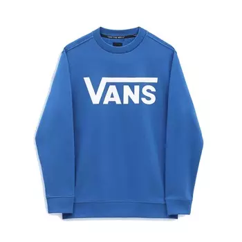 Классический королевский свитшот crew Vans, синий