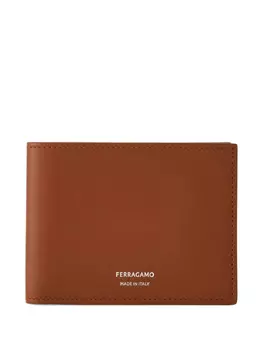 Классический кошелек Ferragamo, коричневый