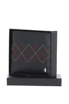 Классический кошелек на 8 карт из натуральной кожи GABICCI, черный