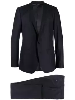 Классический костюм-двойка DOLCE & GABBANA, синий