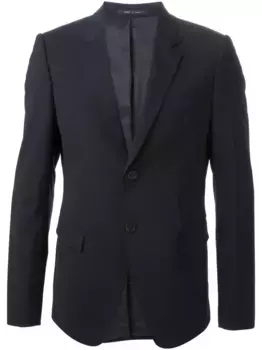 Классический костюм-двойка EMPORIO ARMANI, синий