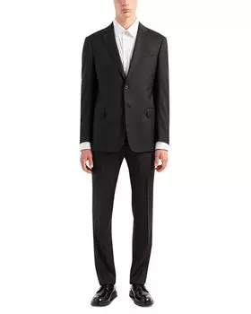 Классический костюм Emporio Armani, цвет Black